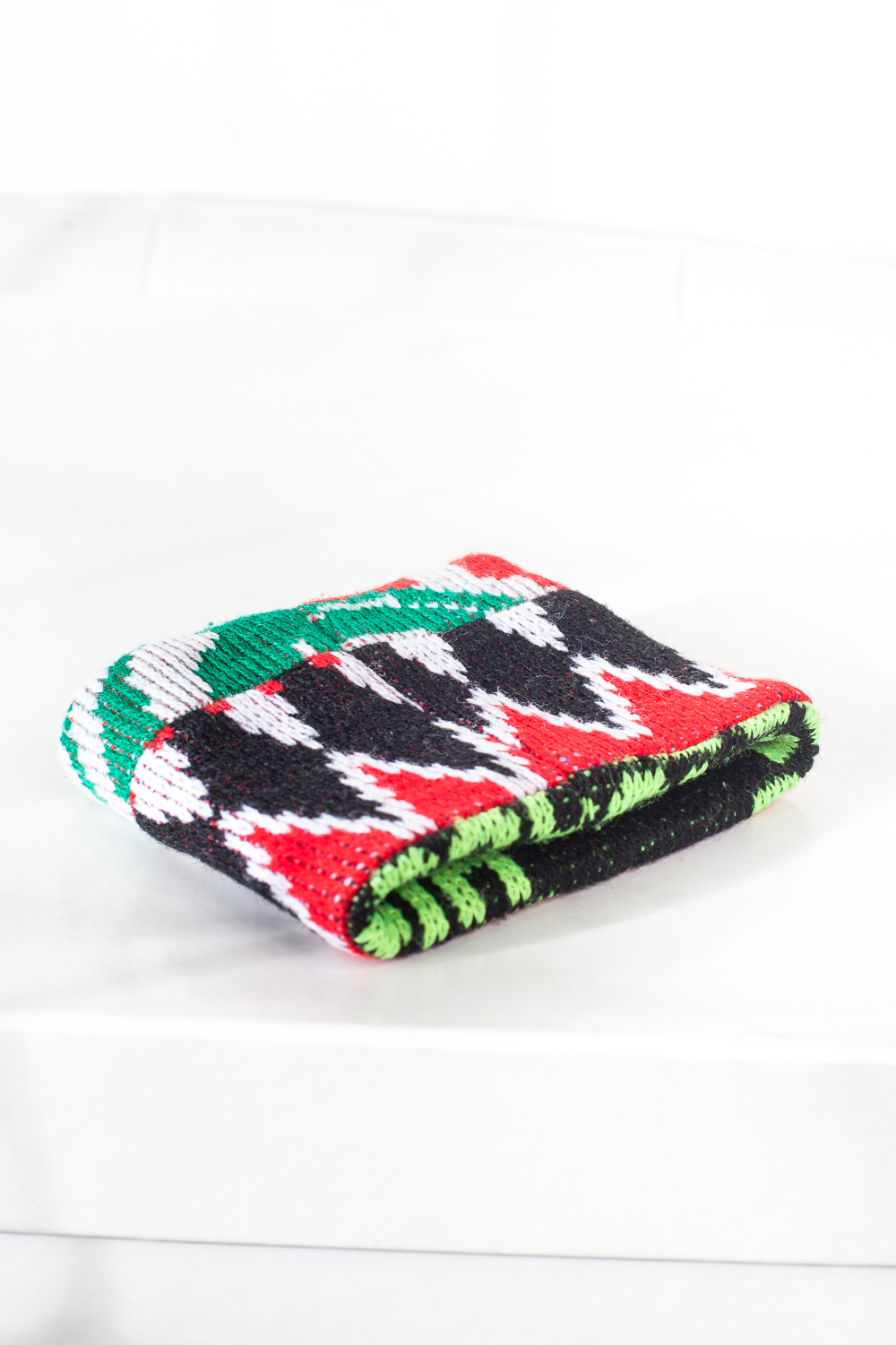 SS05 Artisanal Soccer Scarf Wristband