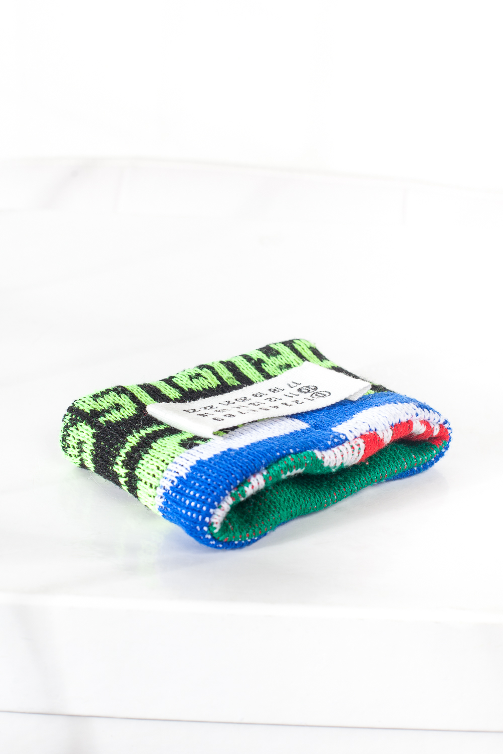 SS05 Artisanal Soccer Scarf Wristband