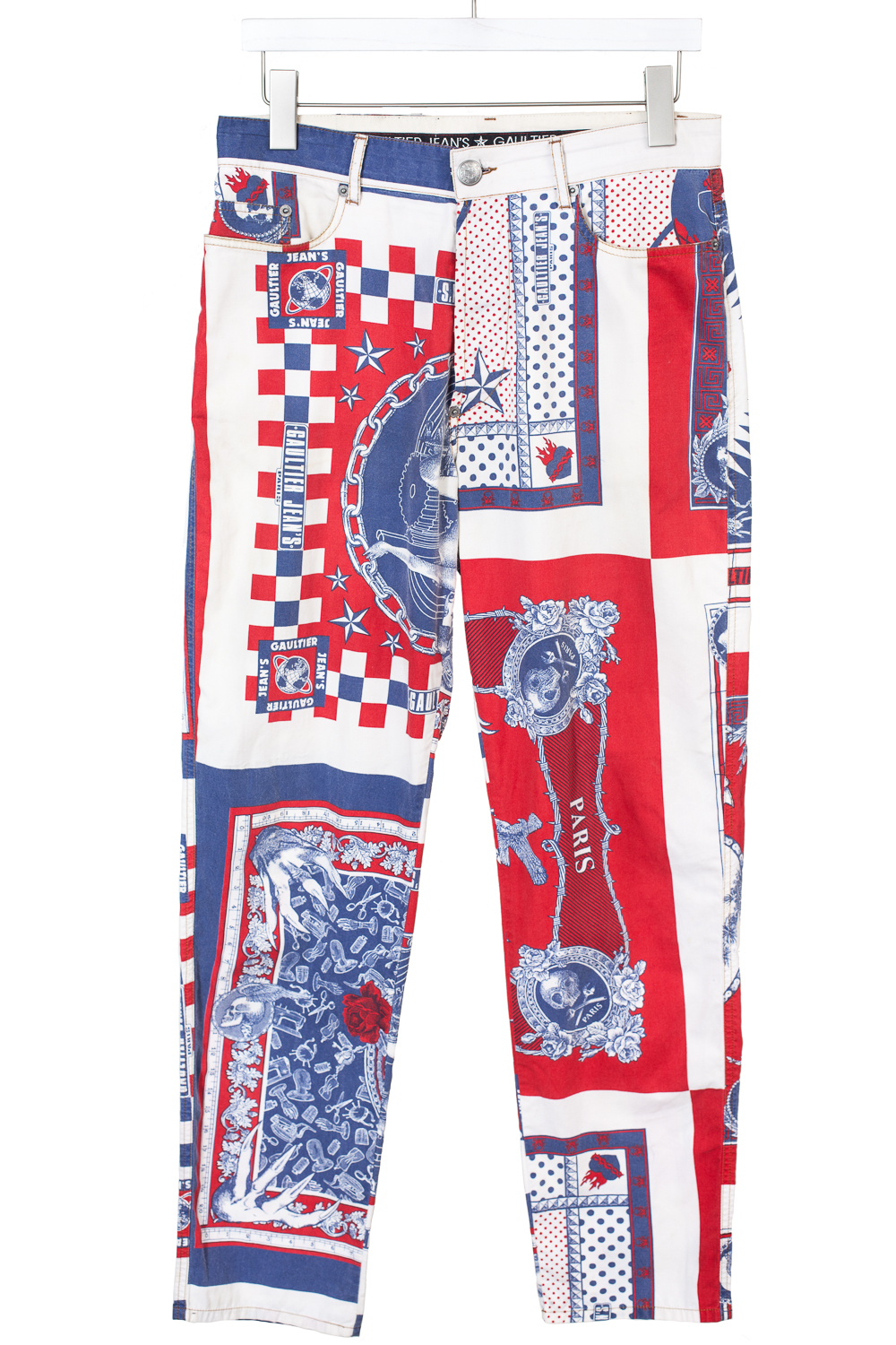 JPG Jeans Patterned Cotton Pants
