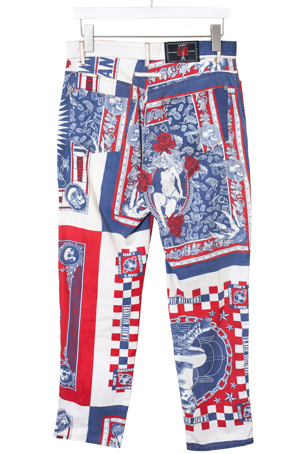JPG Jeans Patterned Cotton Pants