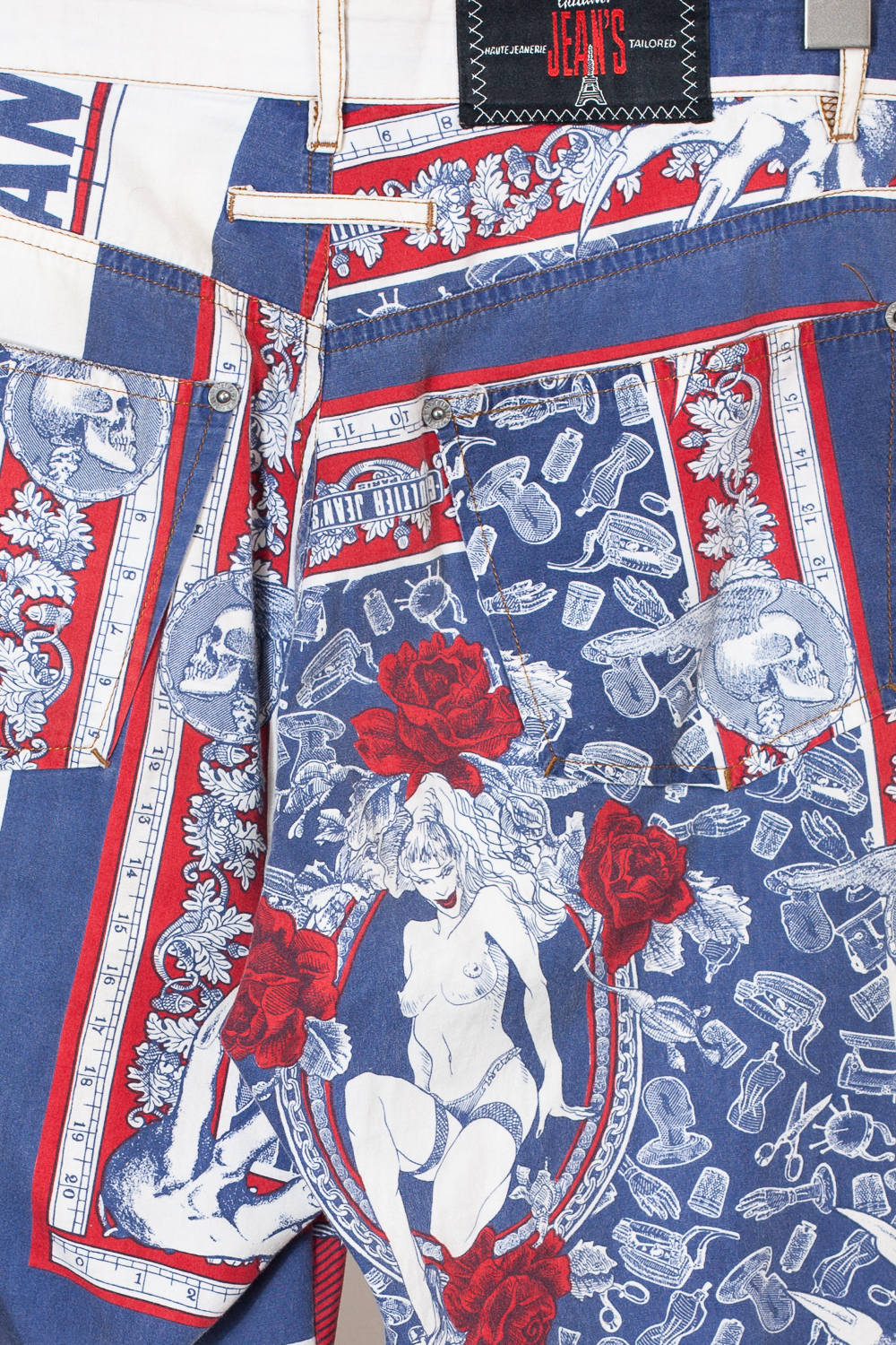 JPG Jeans Patterned Cotton Pants