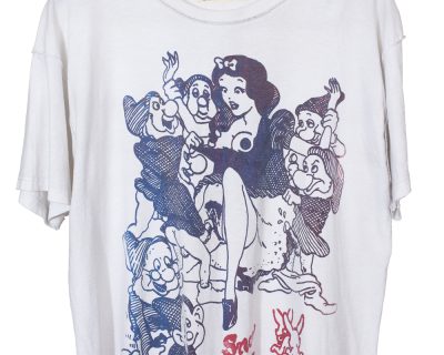 Late 70’s “OG” Snow White Tee