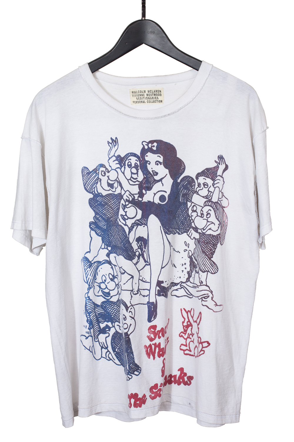 Late 70's “OG” Snow White Tee | Horror Vacuo