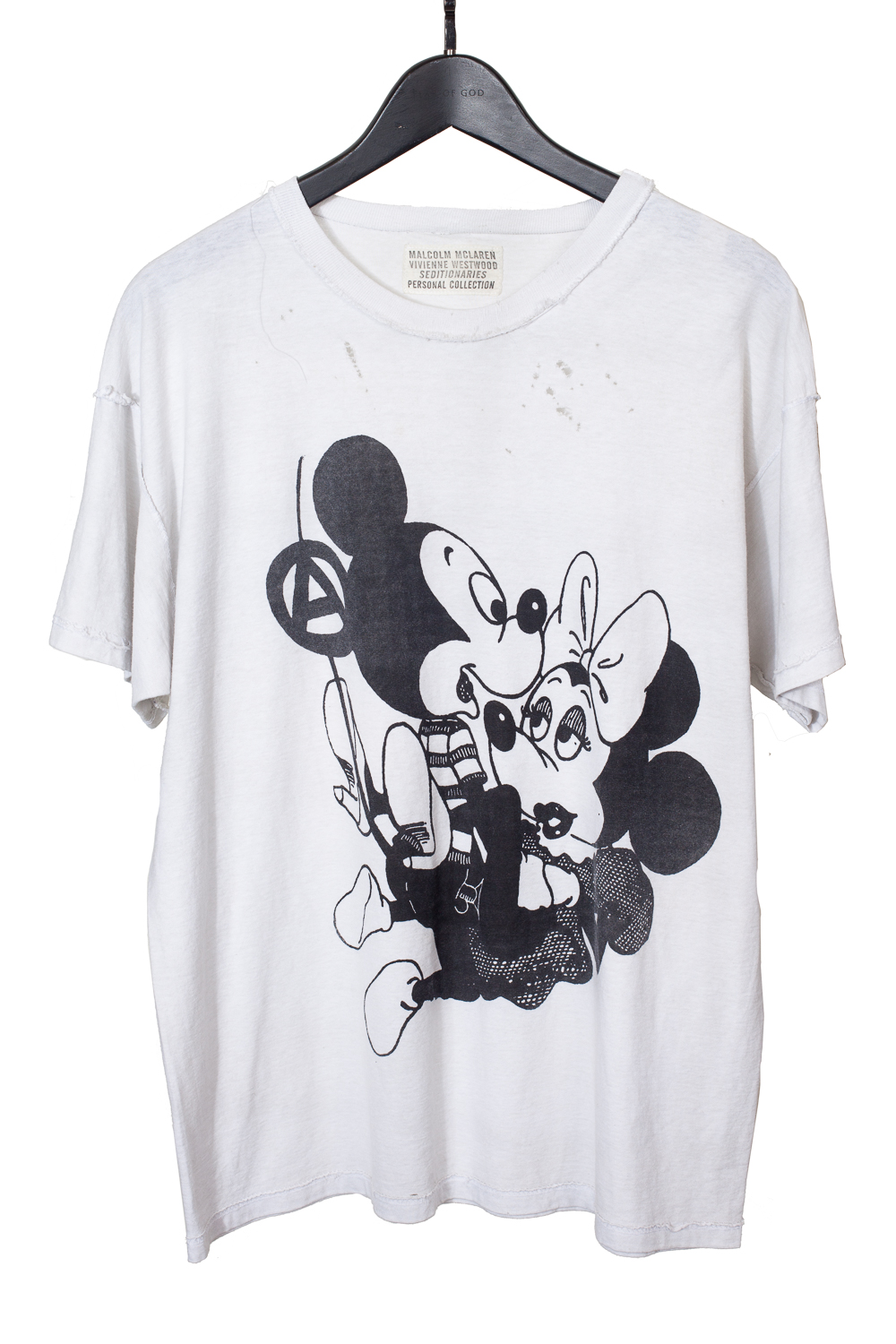 Late 70 S Og Mickey Minnie Tee Horror Vacuo