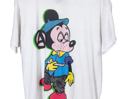 Early 80’s x World’s End Mickey Tee