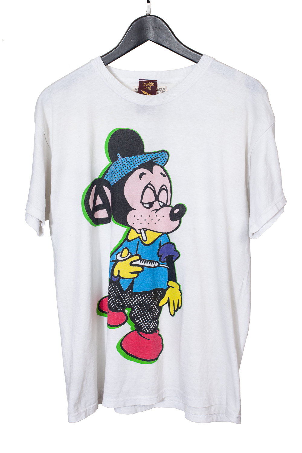 Early 80 S X World S End Mickey Tee Horror Vacuo