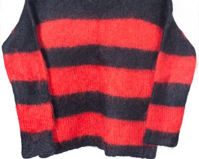 “SEX” 70’s Striped Mohair