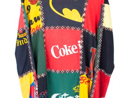 AW02 “Nowhere Man” Vintage Patchwork Long Sleeve