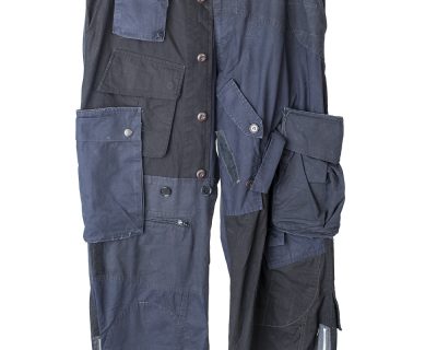 SS05 “But Beautiful II” Reconstructed Military Pants