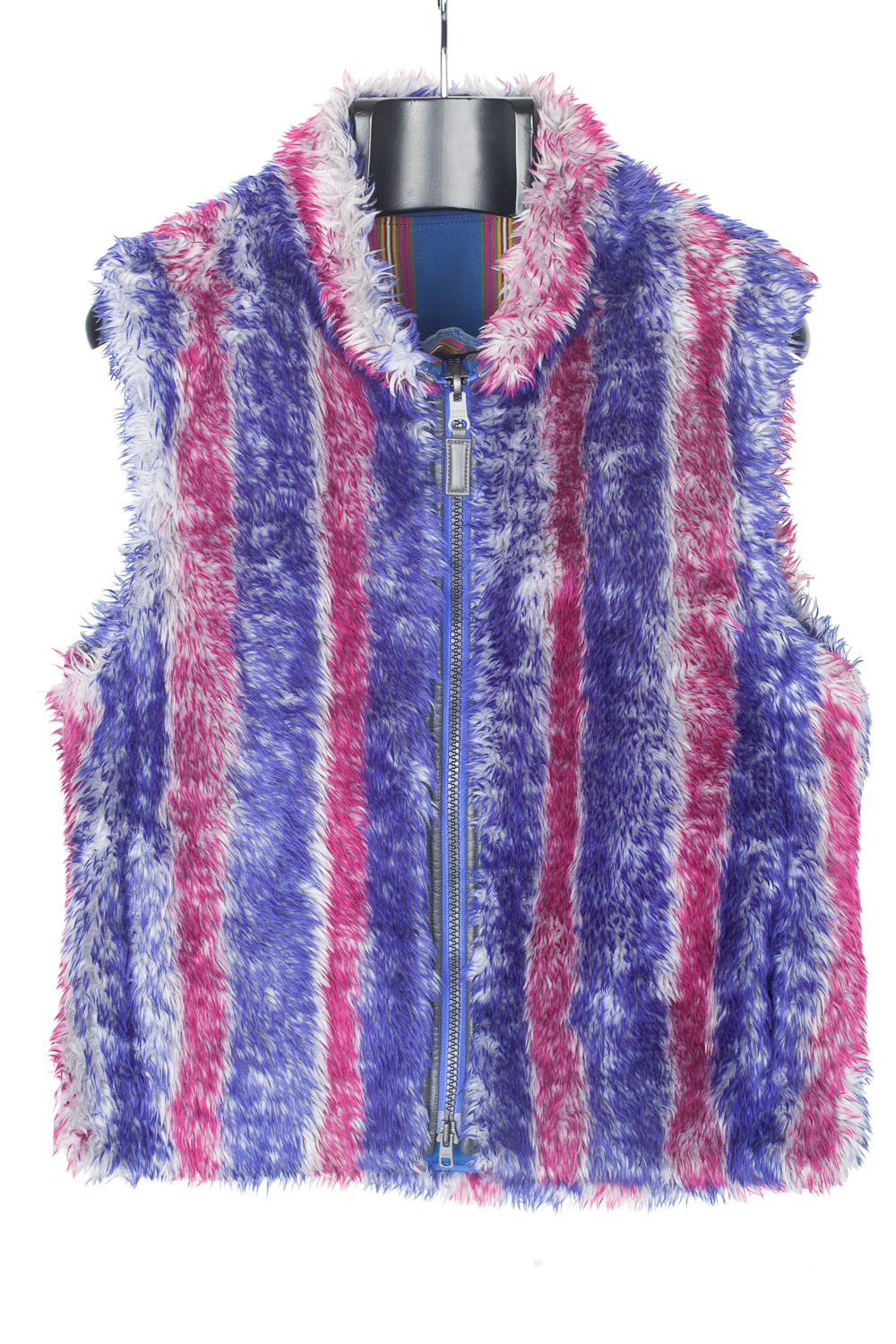 Reversible Faux Fur Vest