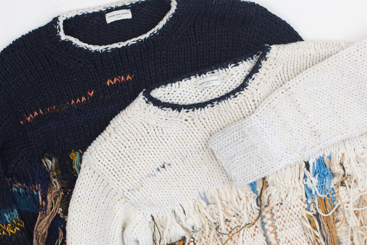 SS17 Nasawi Hand-knit Sweater (Black)