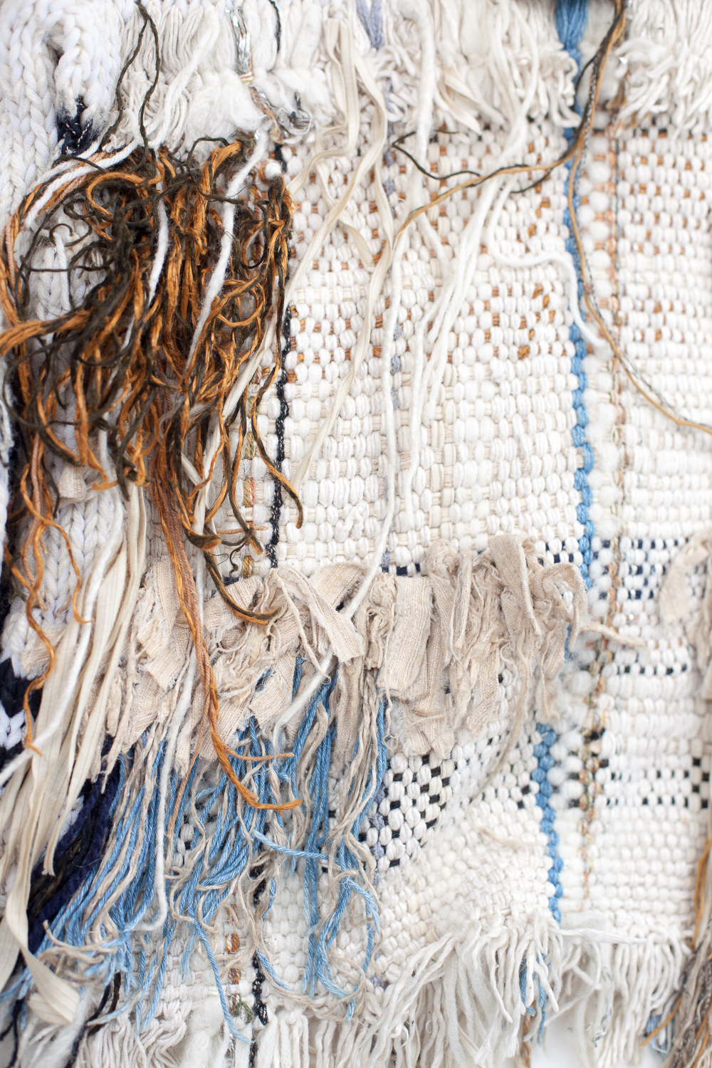 SS17 Nasawi Hand-knit Sweater (Ivory)