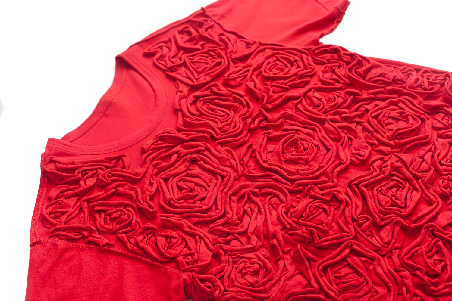 SS99 Secret Treasures 3D Floral Tee
