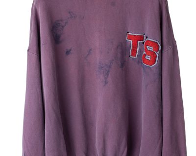 Virginia creeper AW02 Chenille Lettered Jumper