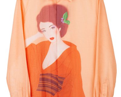 SS02 “Saeko” Longsleeve Button Up