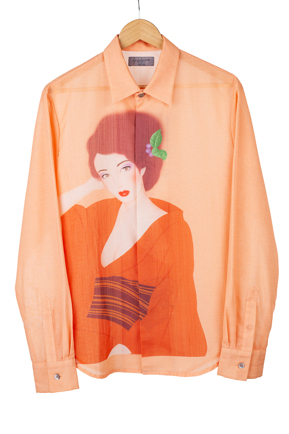 SS02 “Saeko” Longsleeve Button Up | Horror Vacuo