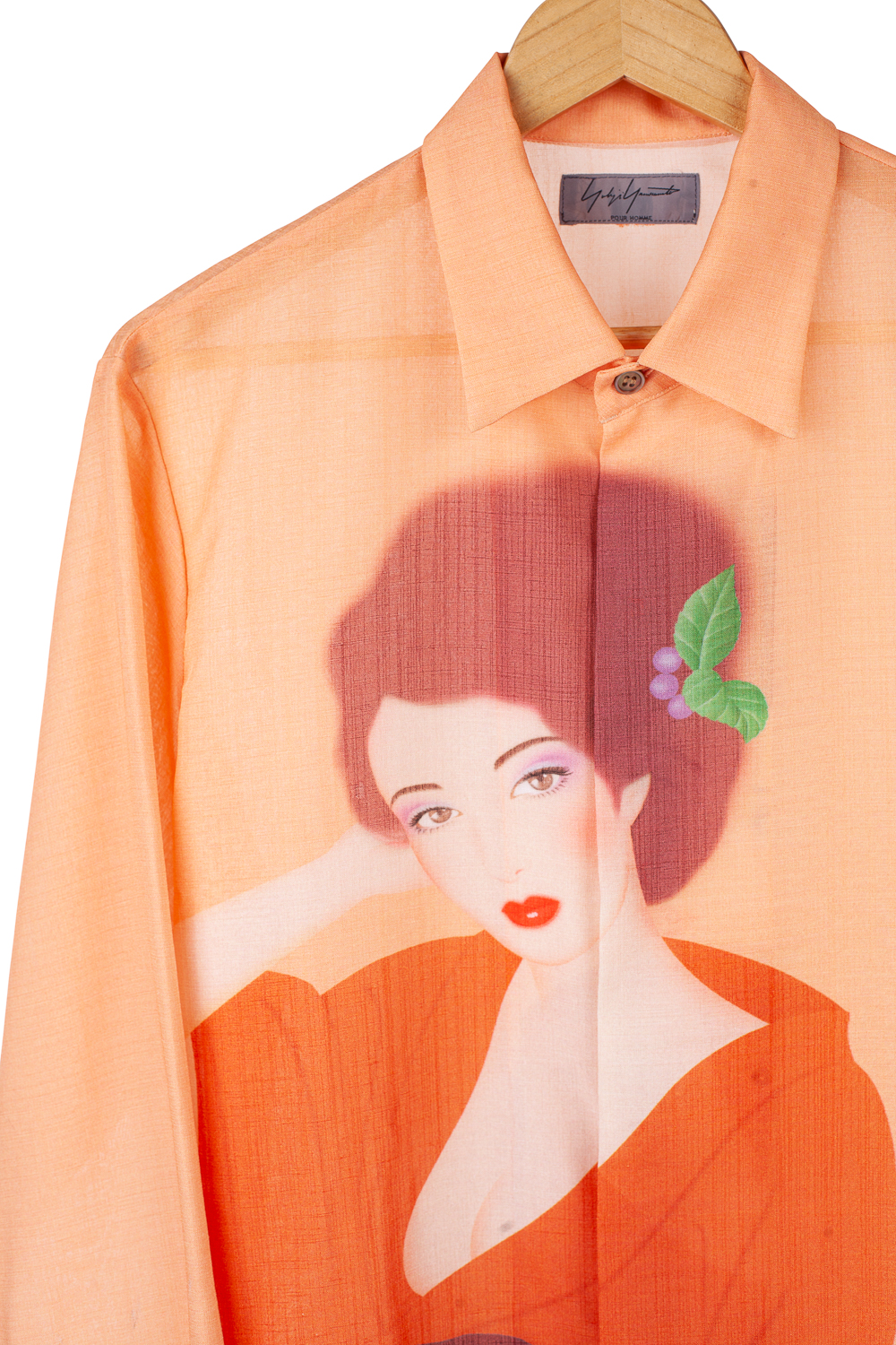 SS02 "Saeko" Longsleeve Button Up