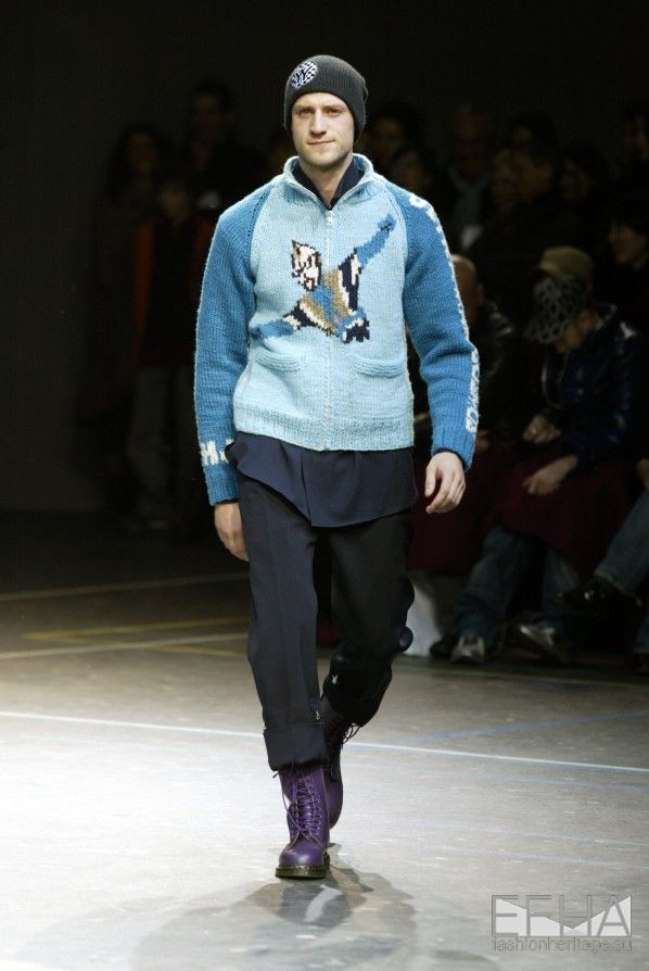 AW04 "Ultraman Cosmos" Knit