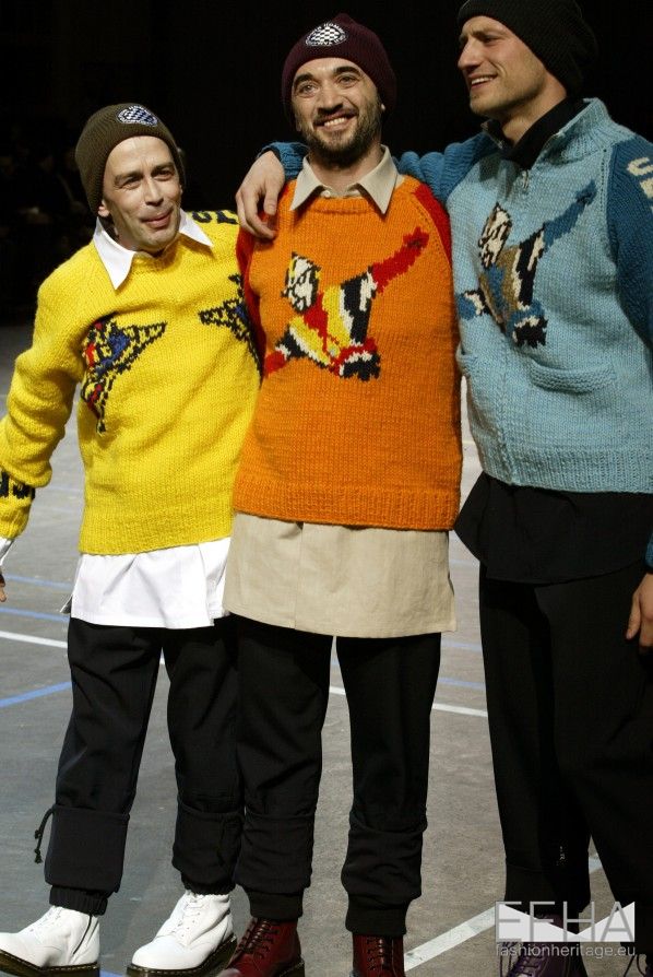 AW04 "Ultraman Cosmos" Knit