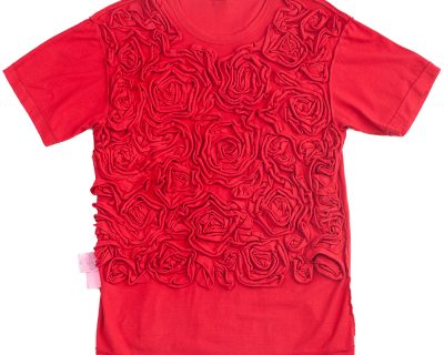 SS99 Secret Treasures 3D Floral Tee