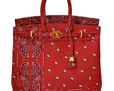 Paisley Travel Bag