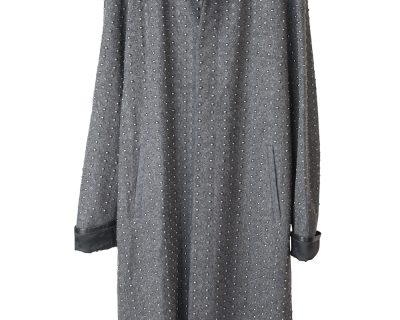 FW09 Studded Topcoat