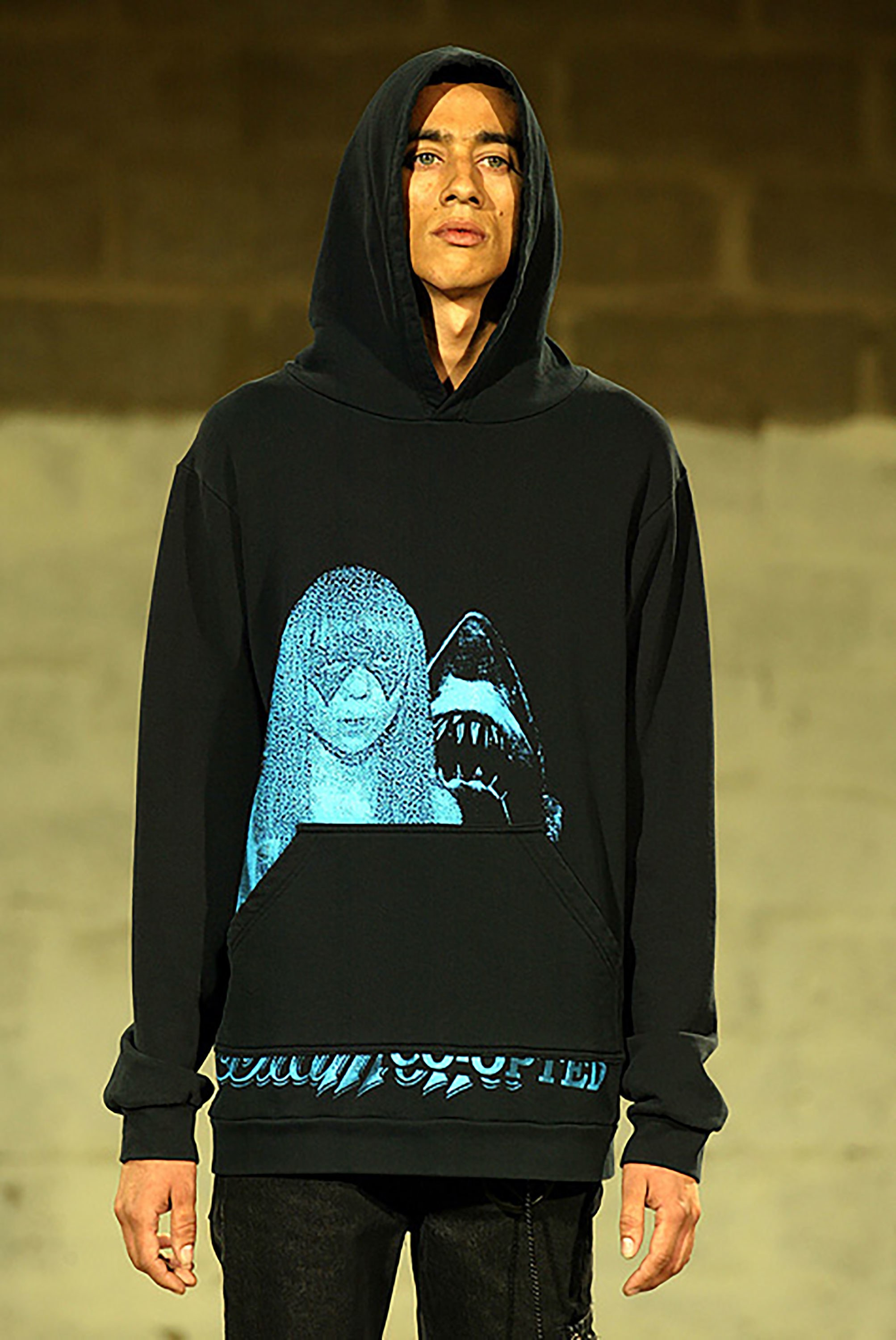 SS03 "Consumed" Penelope Tree Shark Hoodie