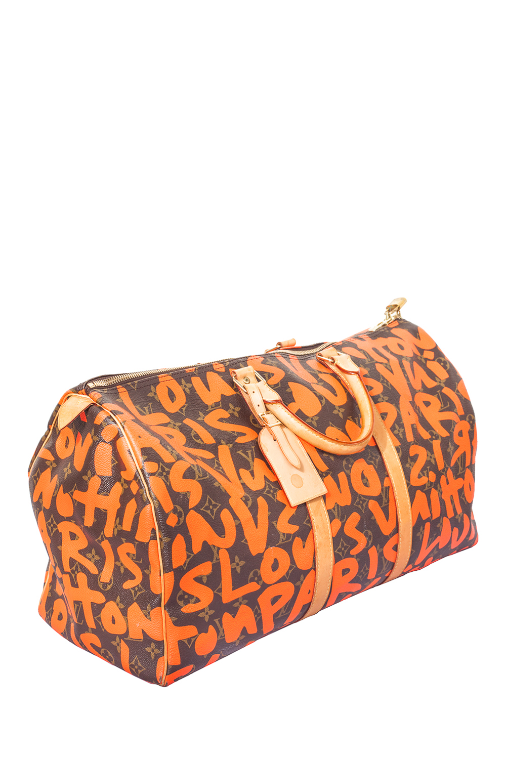 Sprouse x LV 50 Monogram Keepall