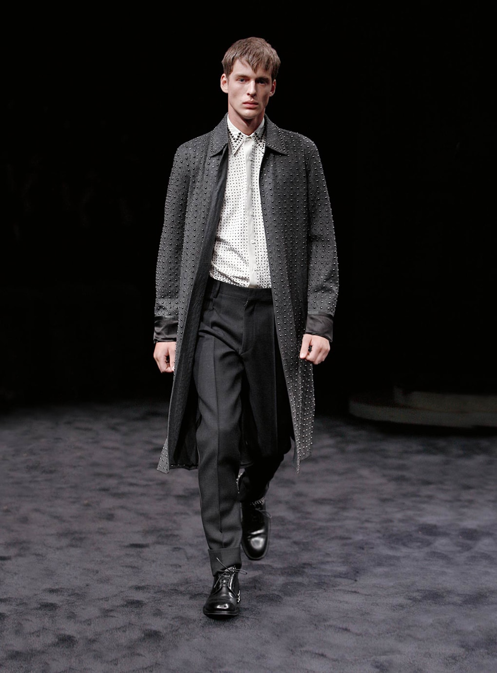 FW09 Studded Topcoat