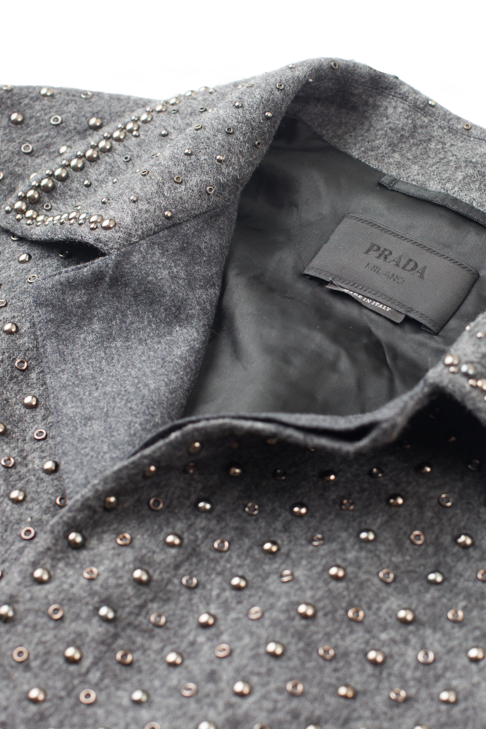 FW09 Studded Topcoat