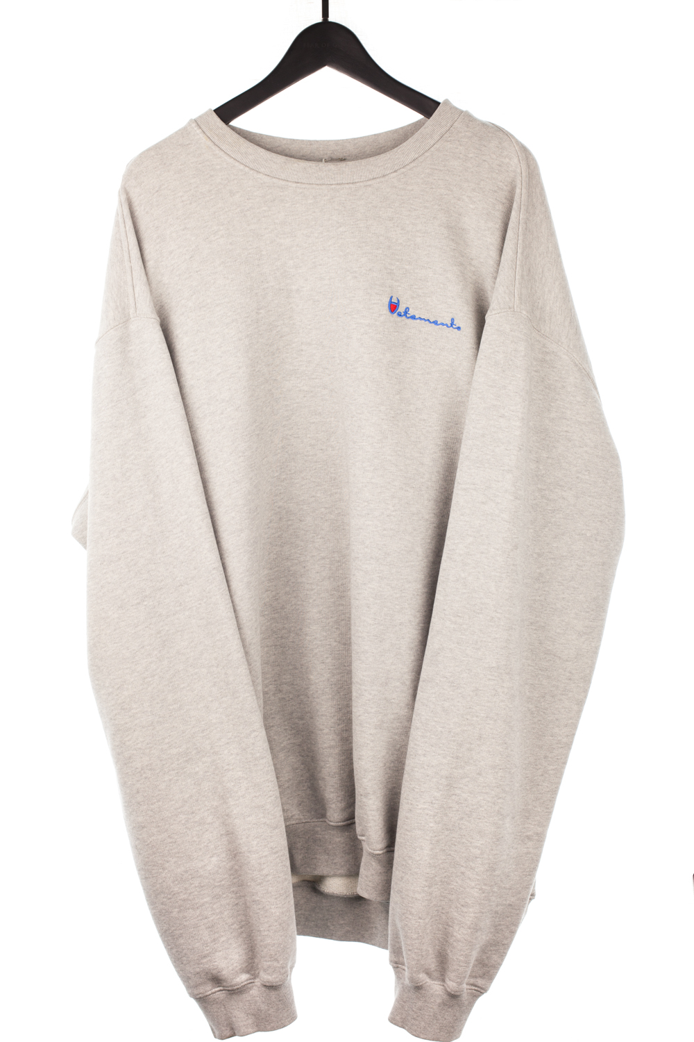 besejret At hoppe Ungkarl Shop Vetements Champion Crewneck | UP TO 55% OFF