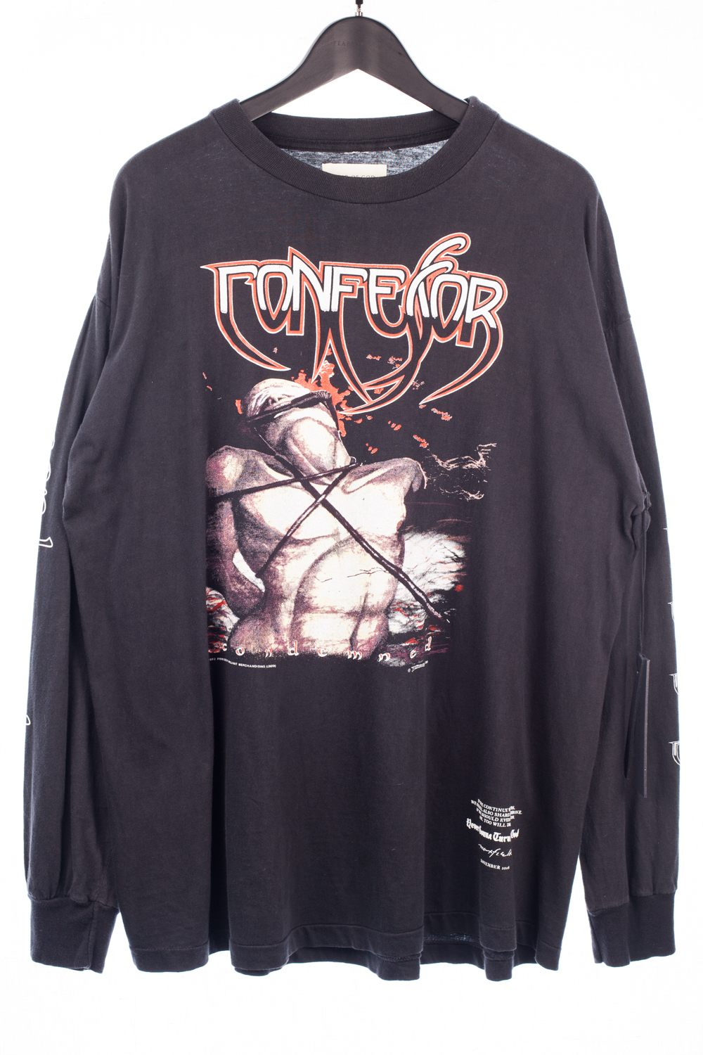 NWT NGTDA “Condemned" 1:1 Maxfield Band Tee