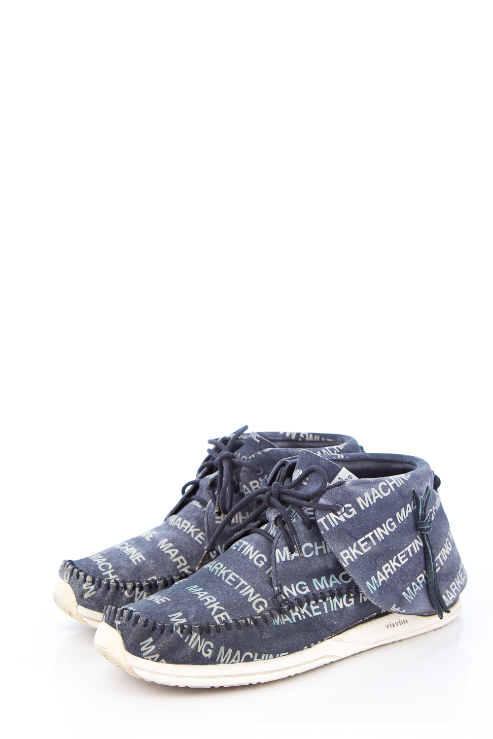 09 CDG x Visvim "Marketing Machine"