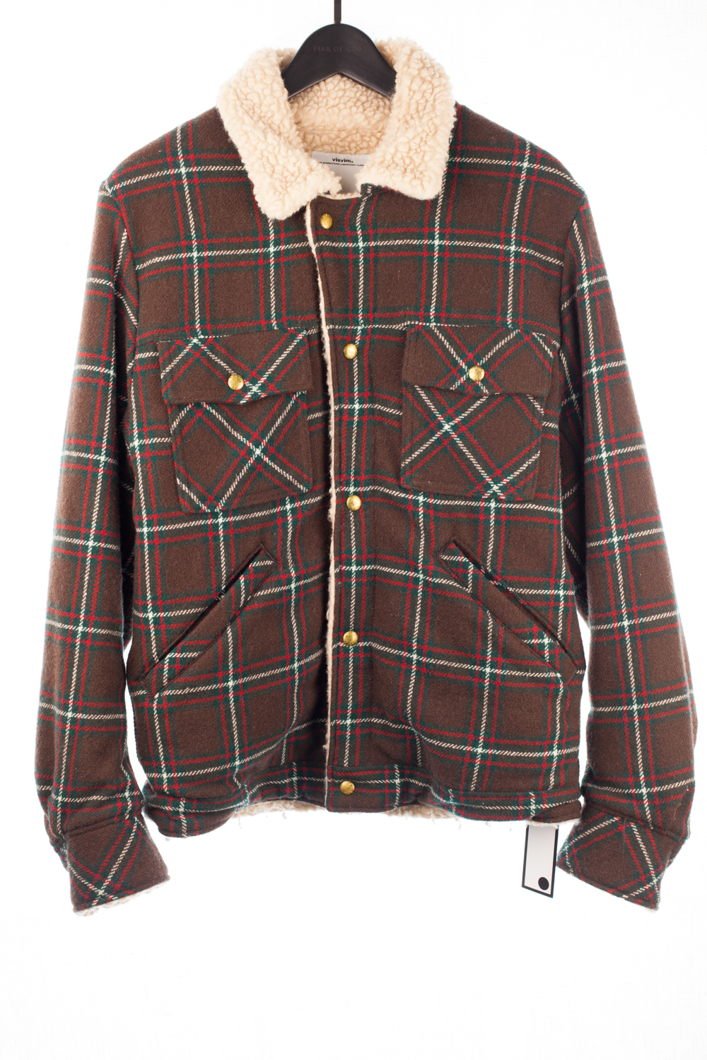 Burgundy Caravan Jacket