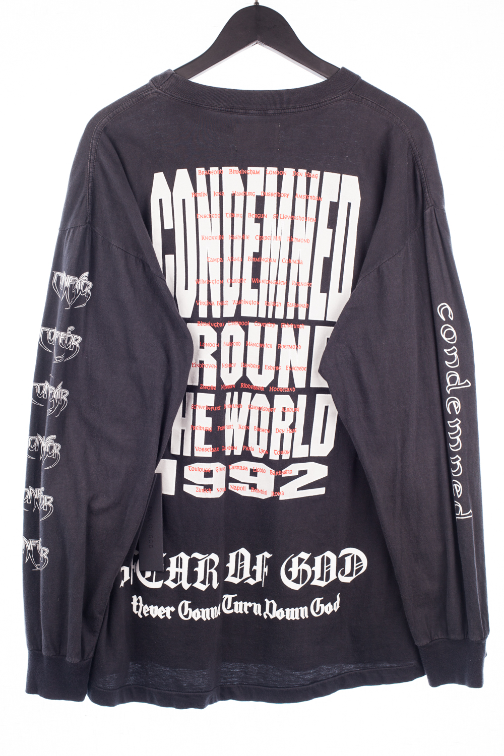 NWT NGTDA “Condemned" 1:1 Maxfield Band Tee