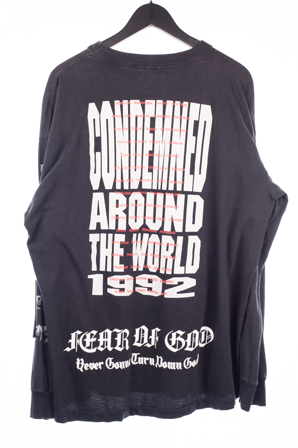 NWT NGTDA “Condemned" 1:1 Maxfield Band Tee
