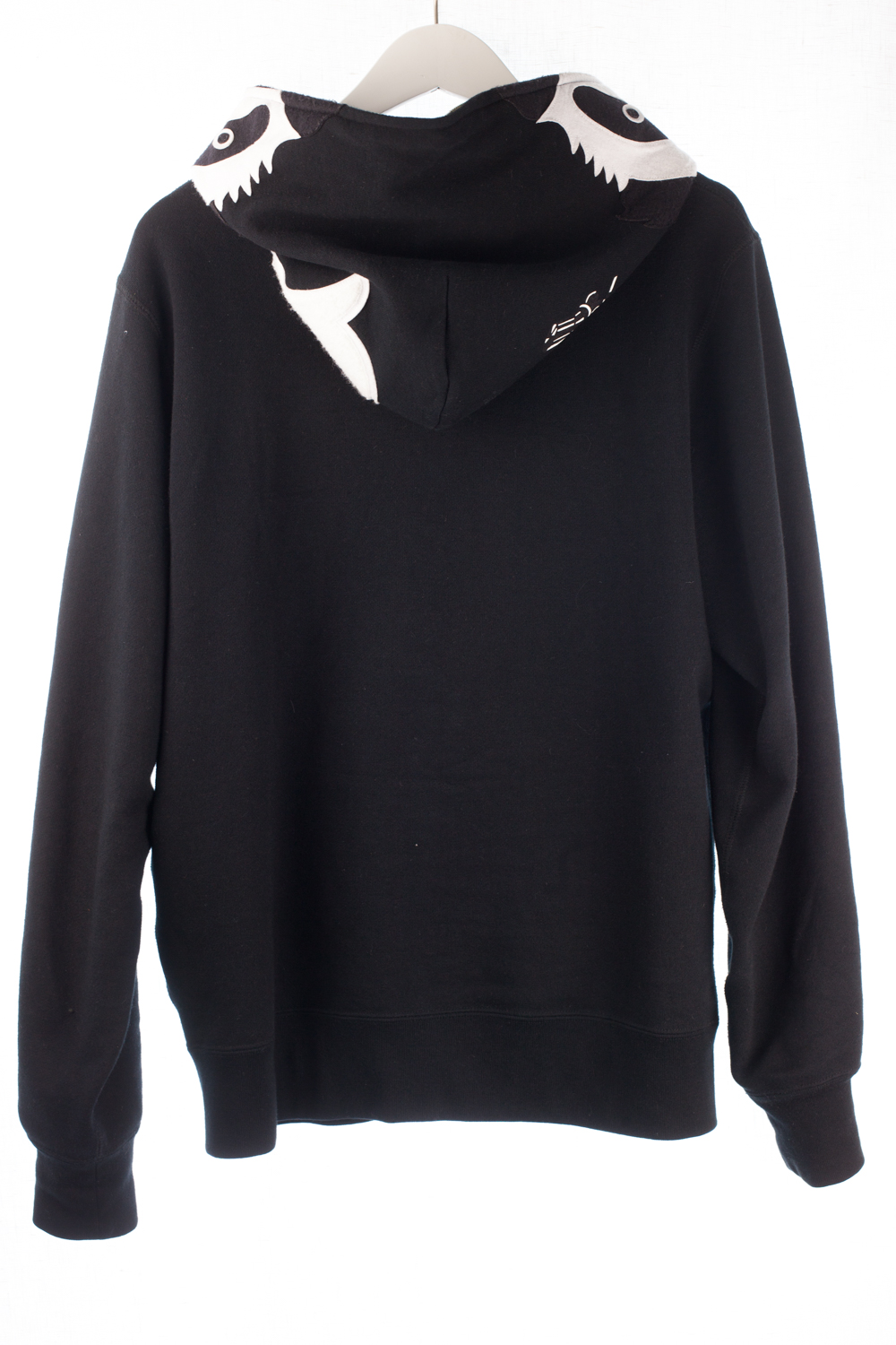 Black Panda Zip-Up Hoodie