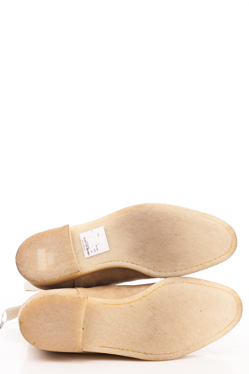 Tan Crepe Sole Chelsea