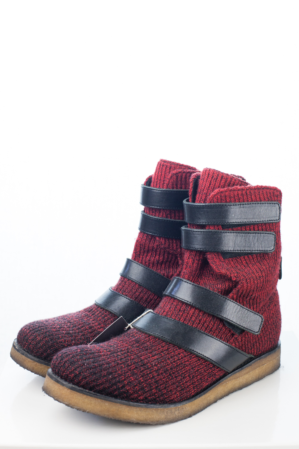 FW09 Earmuff Maniac Wool Boots