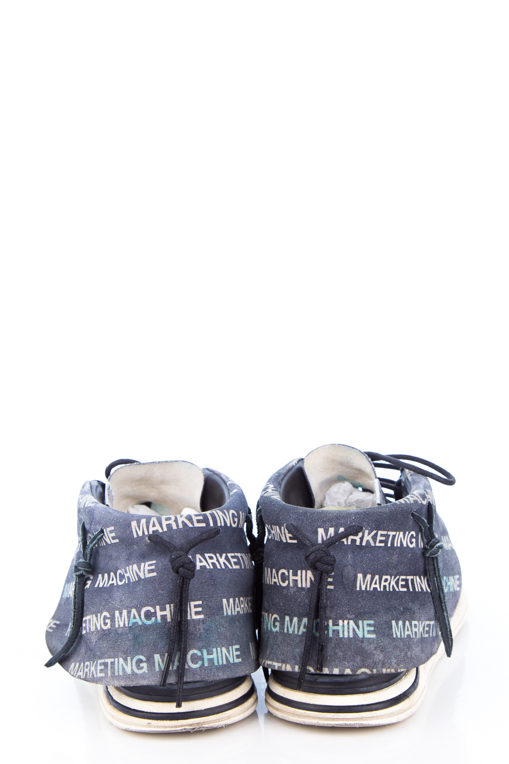 09 CDG x Visvim "Marketing Machine"