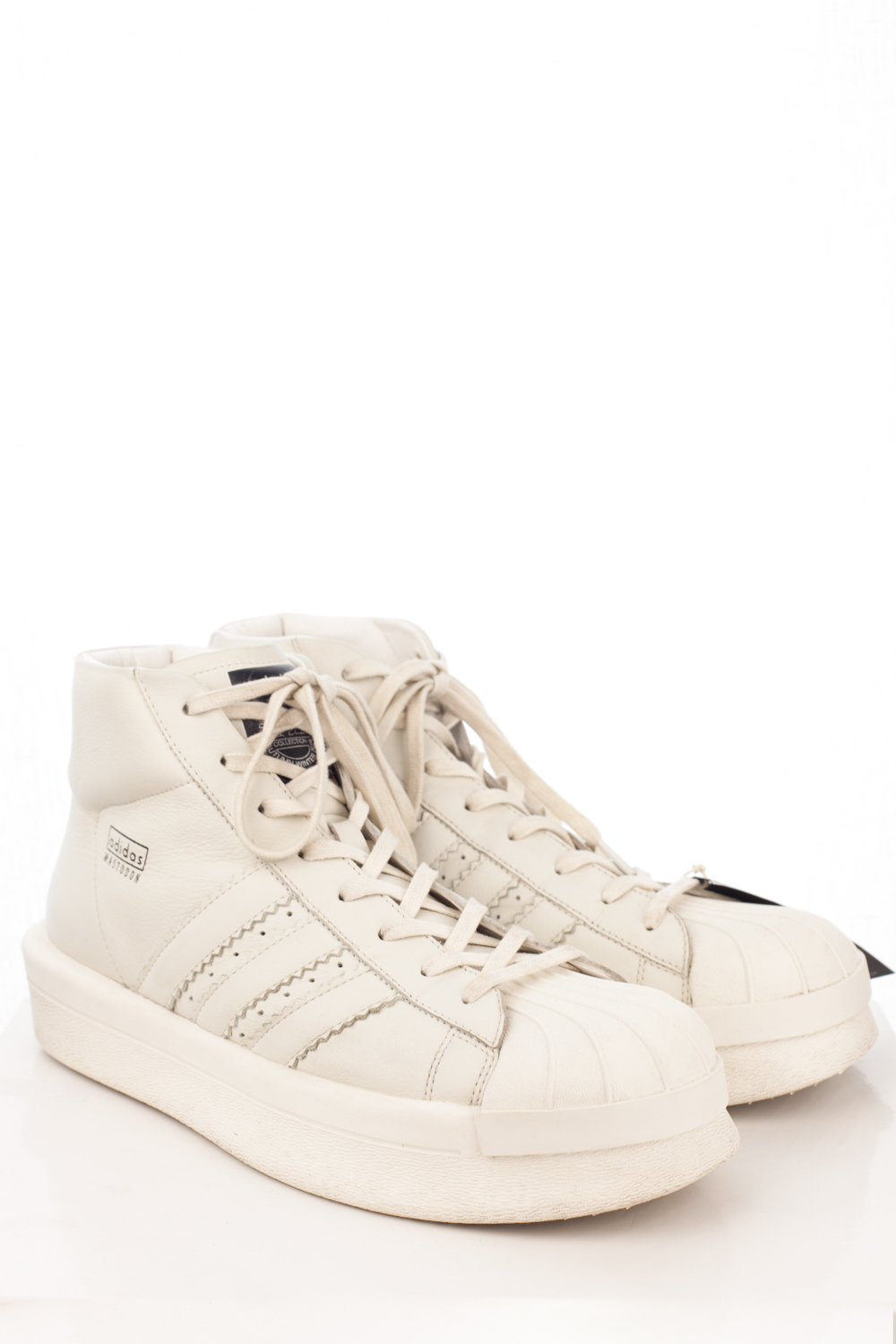 RO x Adidas Mastodon Cream/White