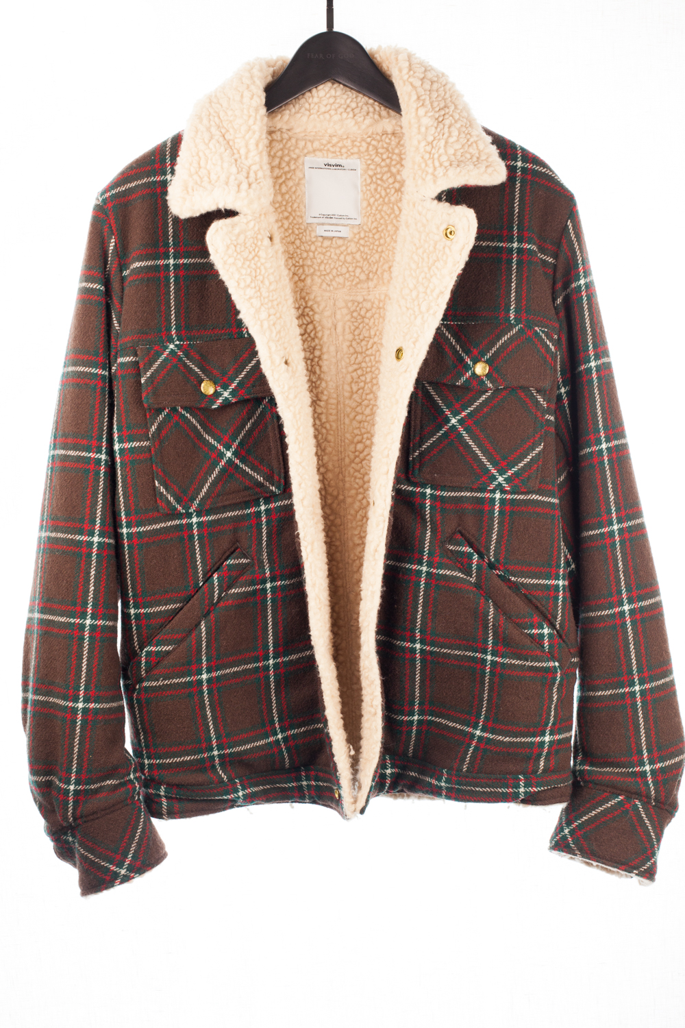Burgundy Caravan Jacket