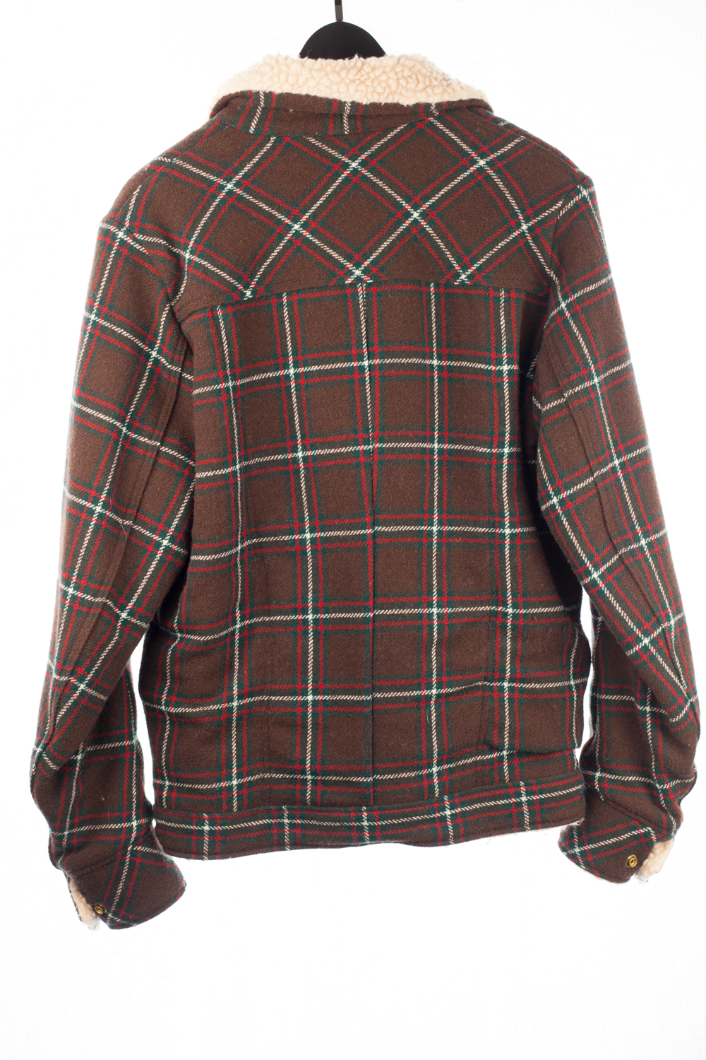 Burgundy Caravan Jacket