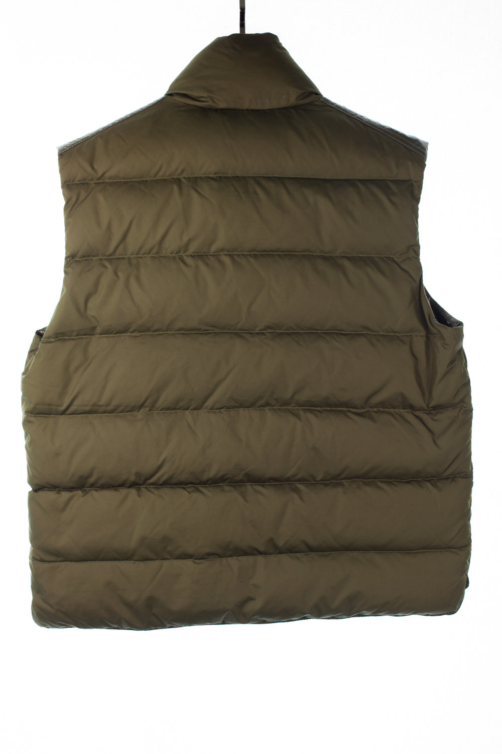 Moncler Moss Green Puffer Vest