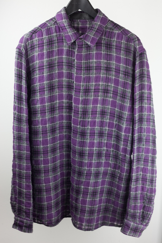 FW16 Ginette Purple Flannel