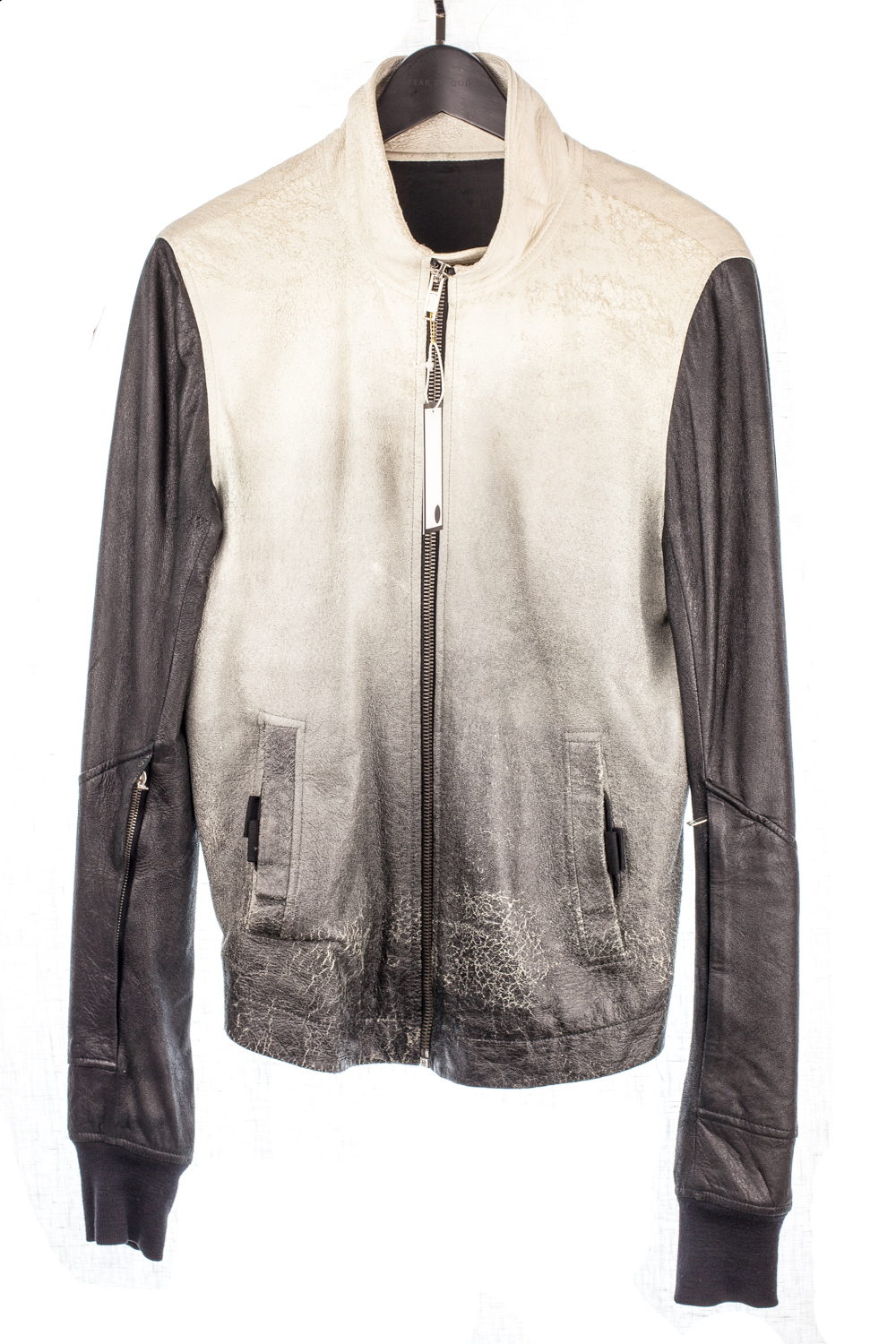 INQUIRE Rick Owens Blistered Lambskin Gradient Intarsia S/S09 – Coup de  Grace