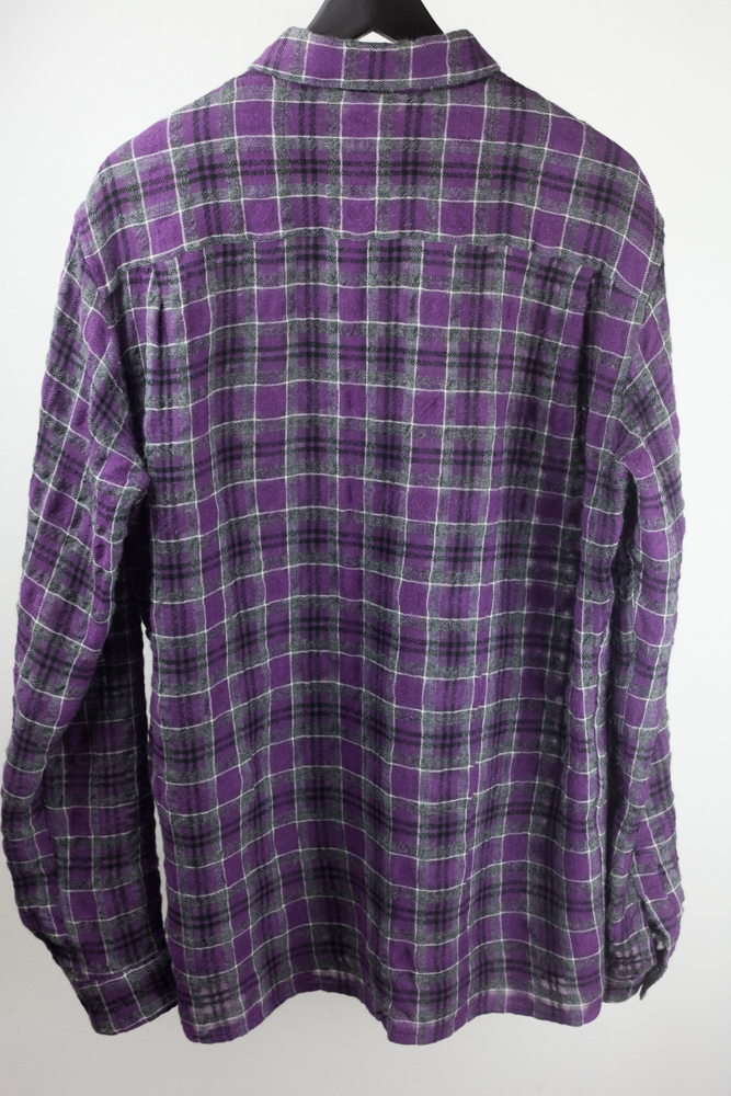 FW16 Ginette Purple Flannel