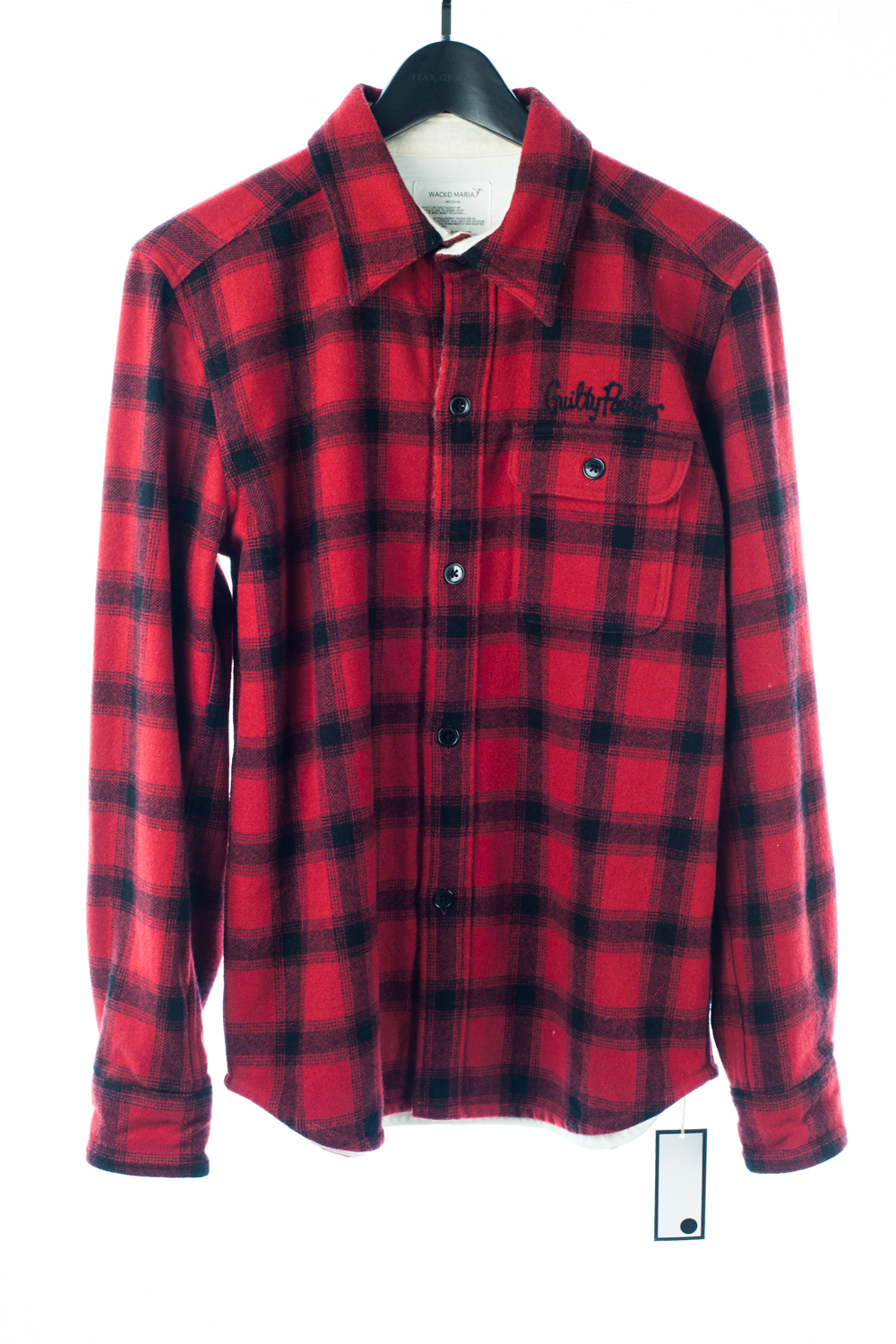 Rockin' Blues Lined Flannel Shacket
