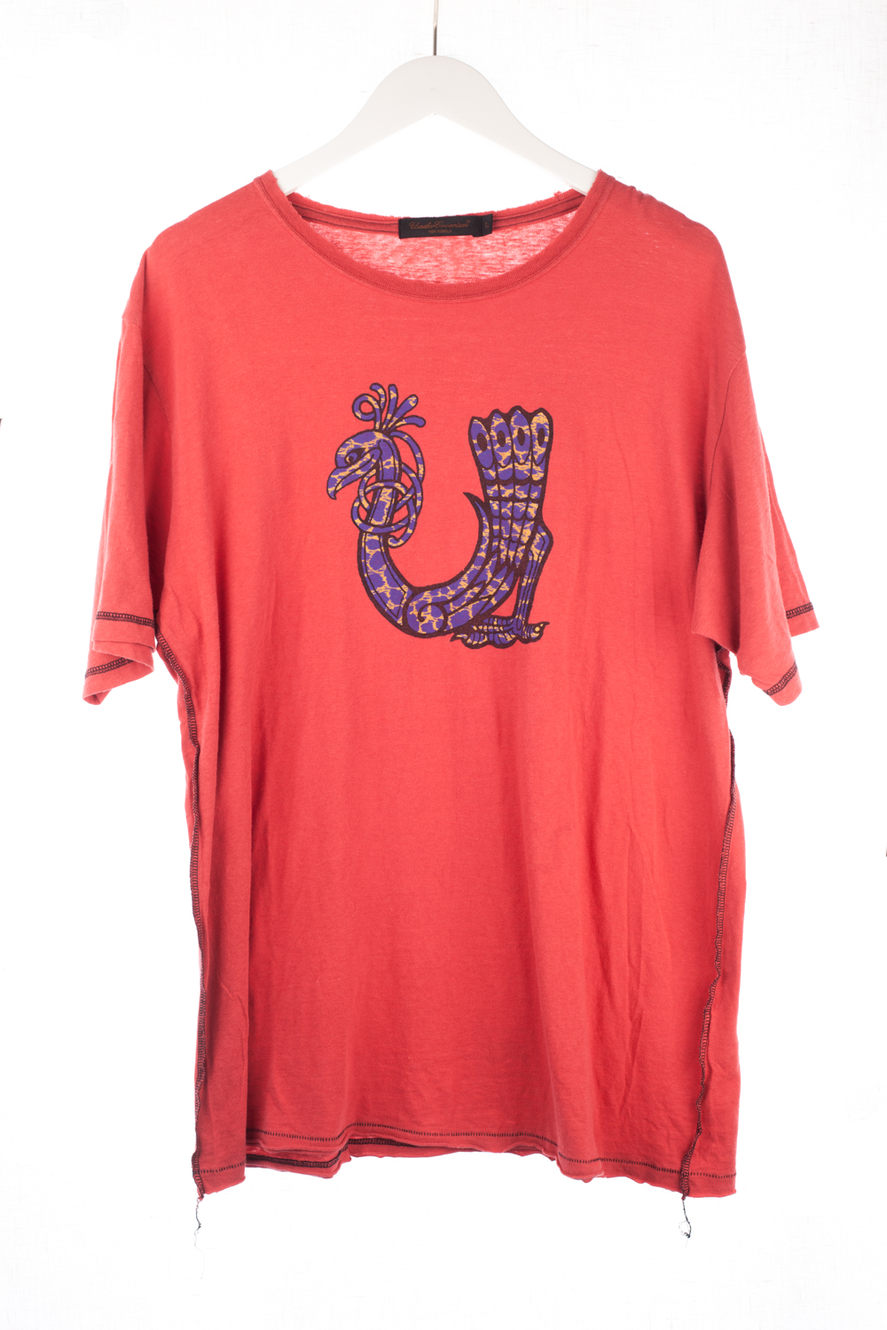 "Scab" Peacock U Cut & Sew Tee