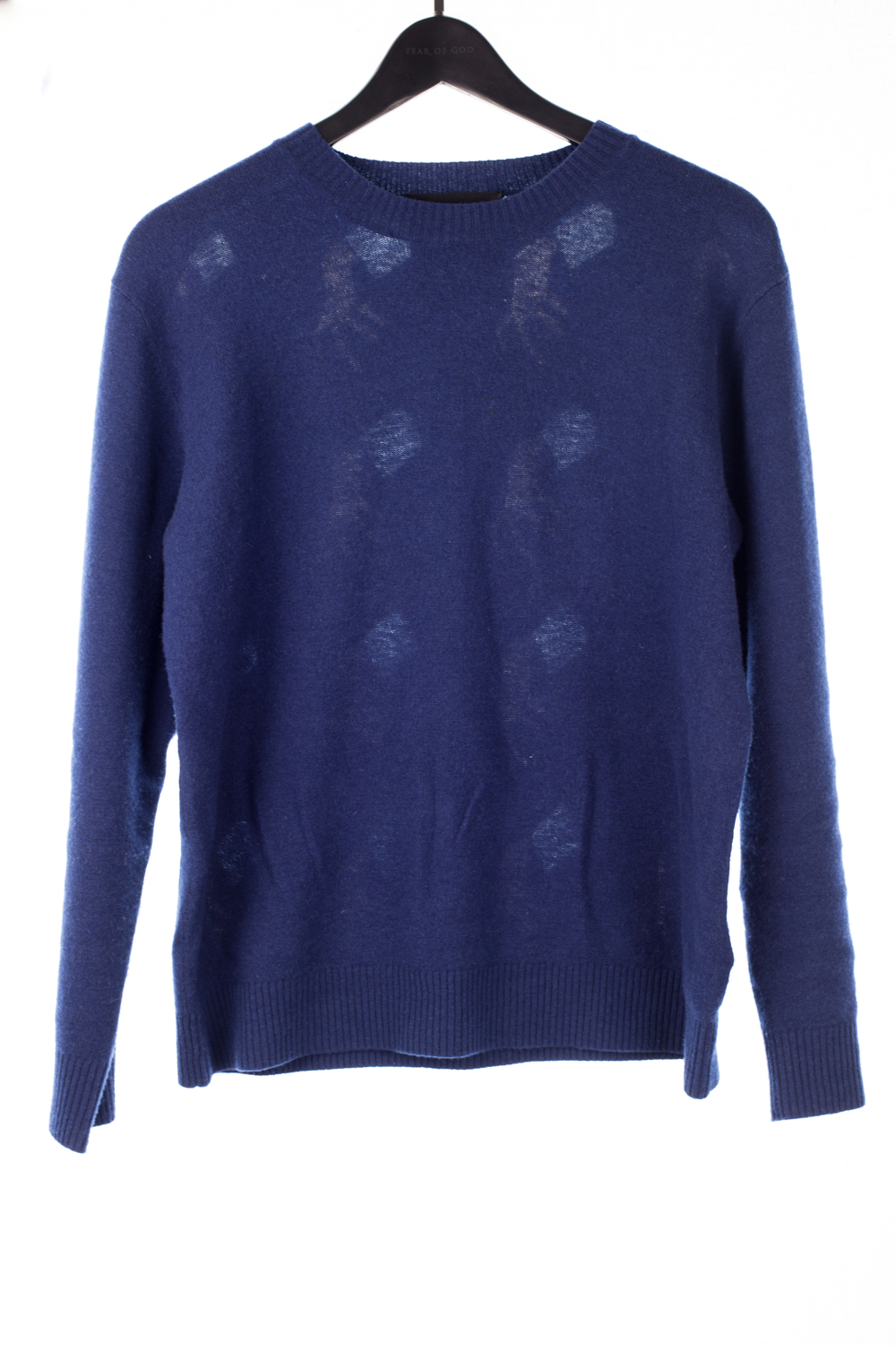 FW15 Back "Hand" Wool Sweater